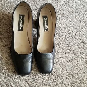 Seychelles Black leather Shoes made in Brazil